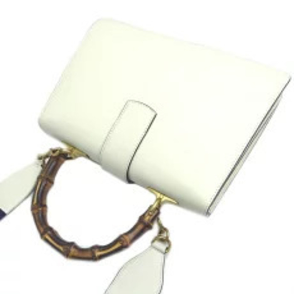 Gucci Dionysus Bamboo Top Handbag Leather Multi - Picture 4 of 10
